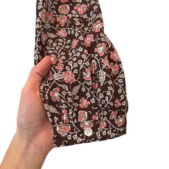 J. McLaughlin Tavia Dress in Folkloric Vine Size Small - Picture 8 of 12